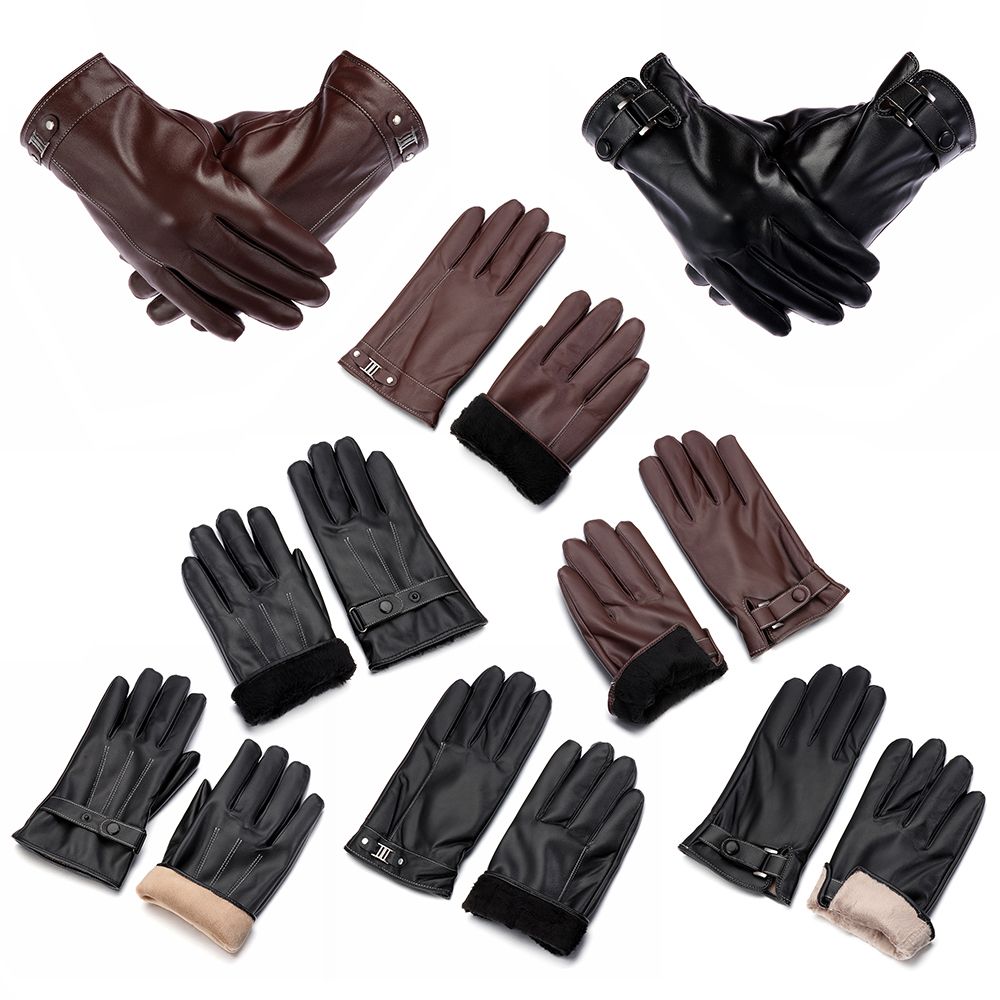 Guanti in pelle termica in pil - Leather Driving Glove recensione e prezzo