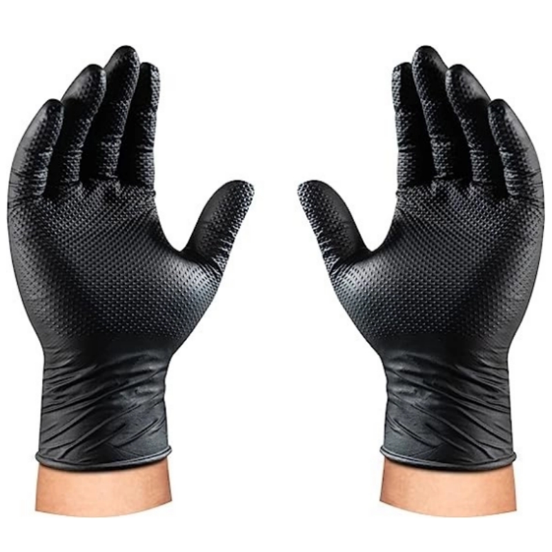 Guanti in Nitrile Nero Resiste - Nitrile Mechanic Glove recensione e prezzo