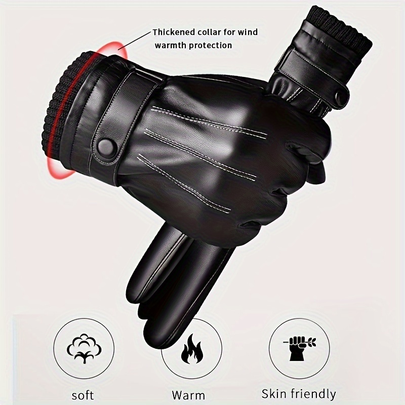 1 paio di guanti invernali cal - Leather Driving Glove recensione e prezzo