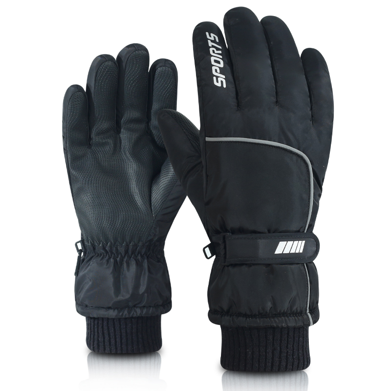 Guanti da sci invernali profes - Ski Glove Waterproof recensione e prezzo