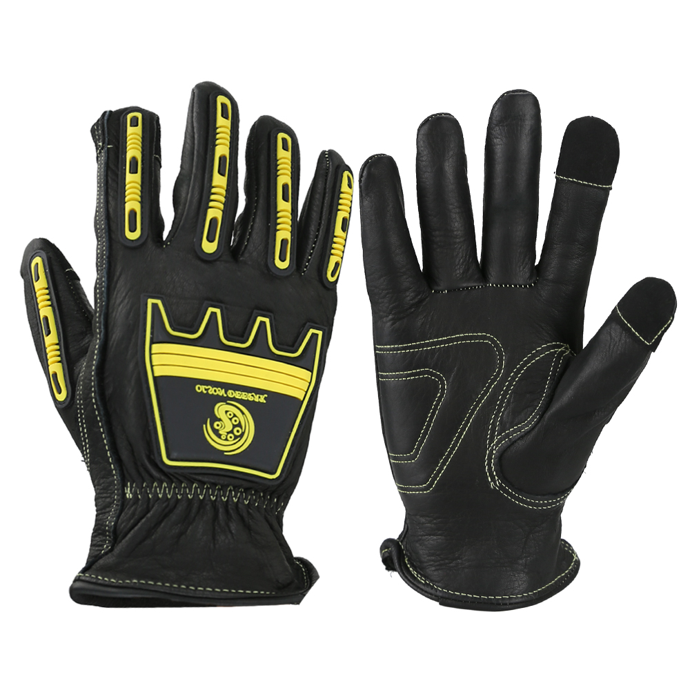 Guantes de trabajo de cuero de - Work Glove Impact recensione e prezzo