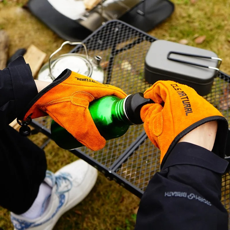 Guanti da BBQ Resistenti al Ca - Heat Resistant Glove recensione e prezzo