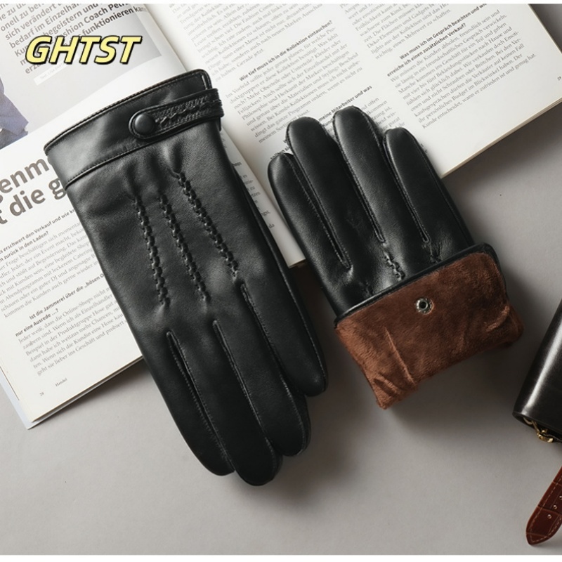 2025 nuovi uomini guanti inver - Leather Driving Glove recensione e prezzo