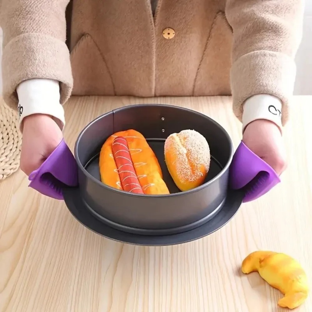 Guanti da forno in silicone ex - Oven Mitt Silicone recensione e prezzo
