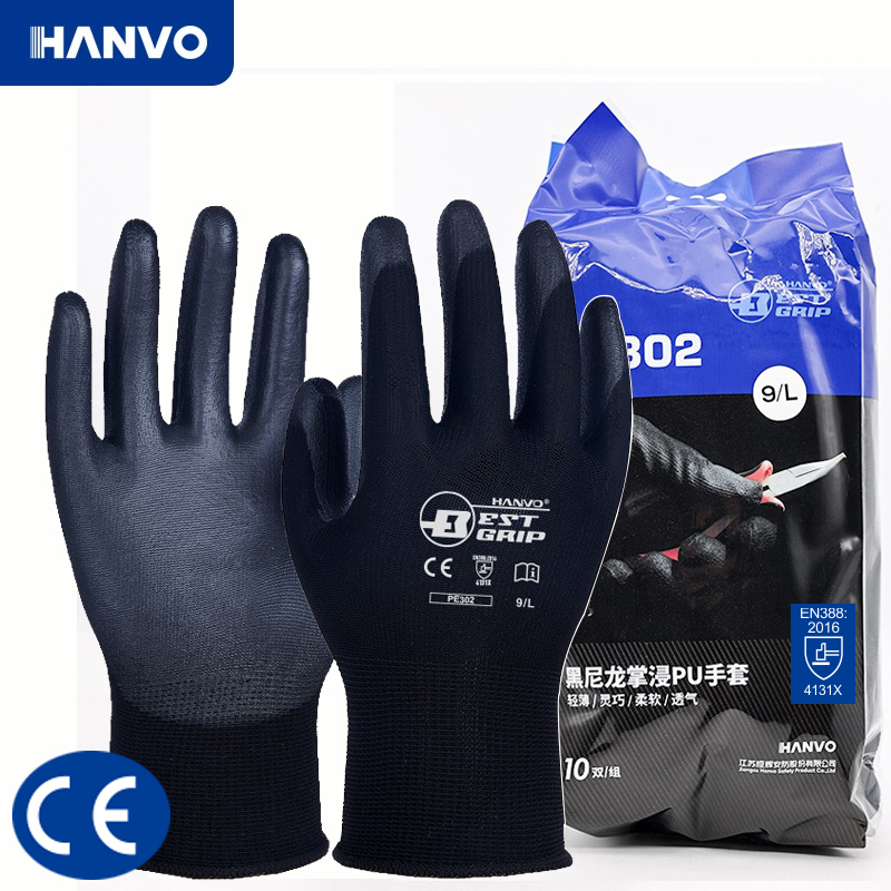 10 paia di guanti da lavoro in - Nitrile Mechanic Glove recensione e prezzo