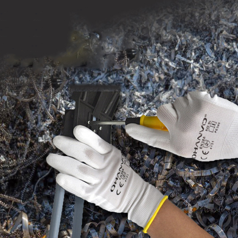 10 paia di guanti da lavoro in - Nitrile Mechanic Glove recensione e prezzo