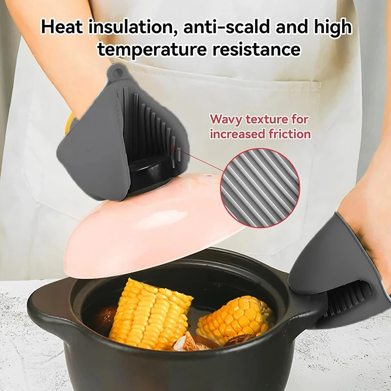 2 pezzi mini guanti da forno g - Oven Mitt Silicone recensione e prezzo