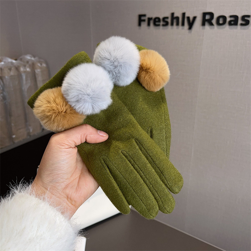 Guanti da donna in lana scozze - Wool Glove Lined recensione e prezzo