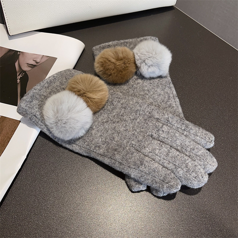 Guanti da donna in lana scozze - Wool Glove Lined recensione e prezzo