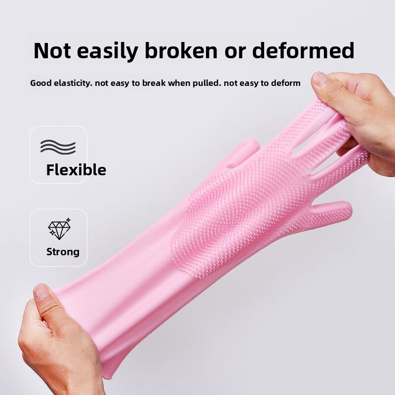 Guanti in Silicone per Lavare  - Dish Glove Rubber recensione e prezzo