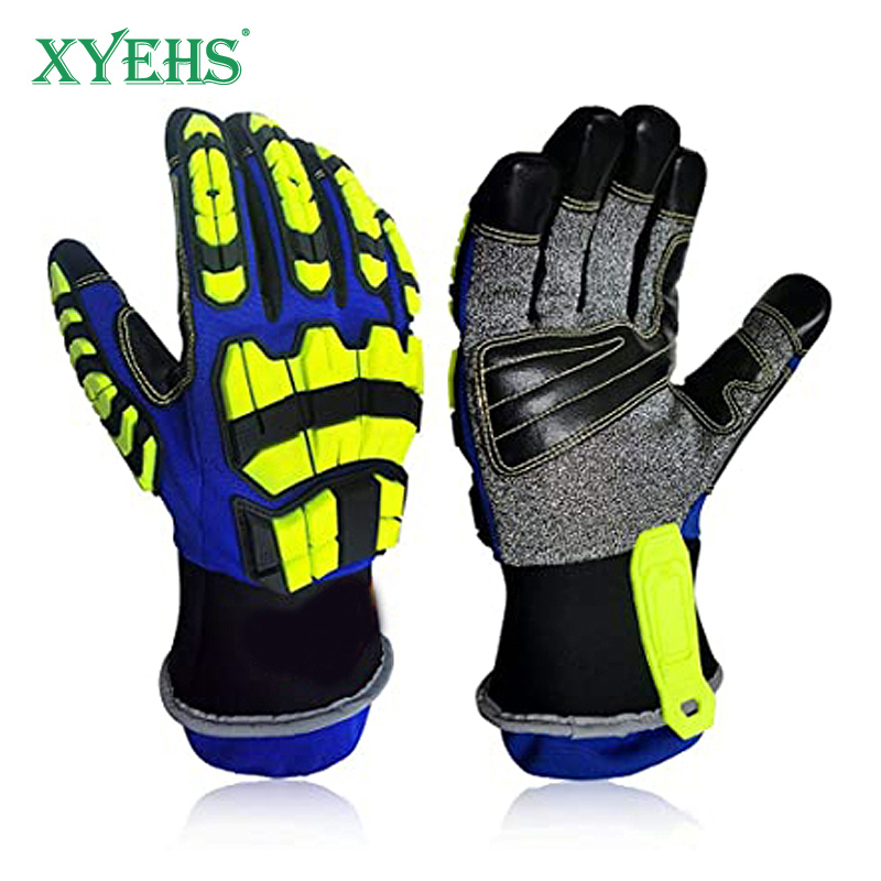 Guanti da Lavoro di Sicurezza  - Work Glove Impact recensione e prezzo