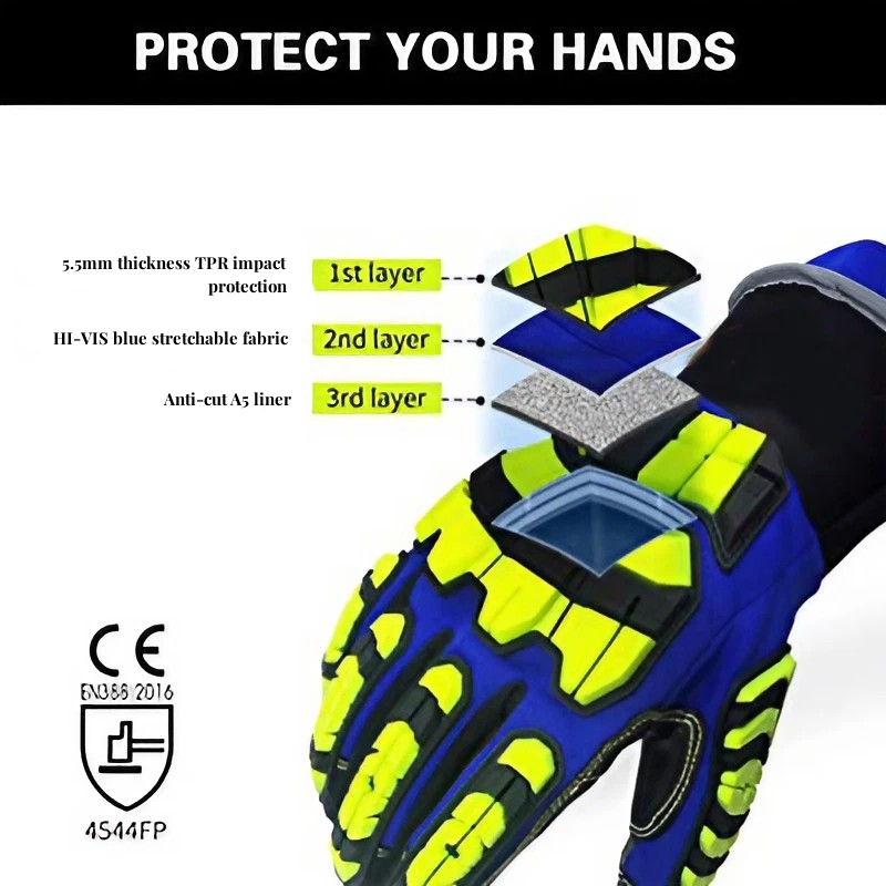 Guanti da Lavoro di Sicurezza  - Work Glove Impact recensione e prezzo