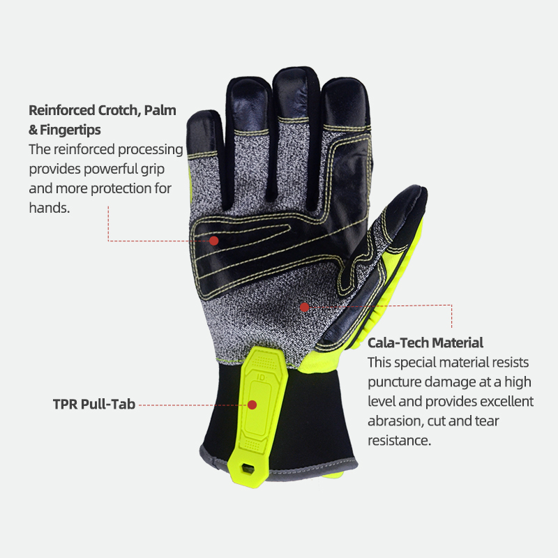 Guanti da Lavoro di Sicurezza  - Work Glove Impact recensione e prezzo