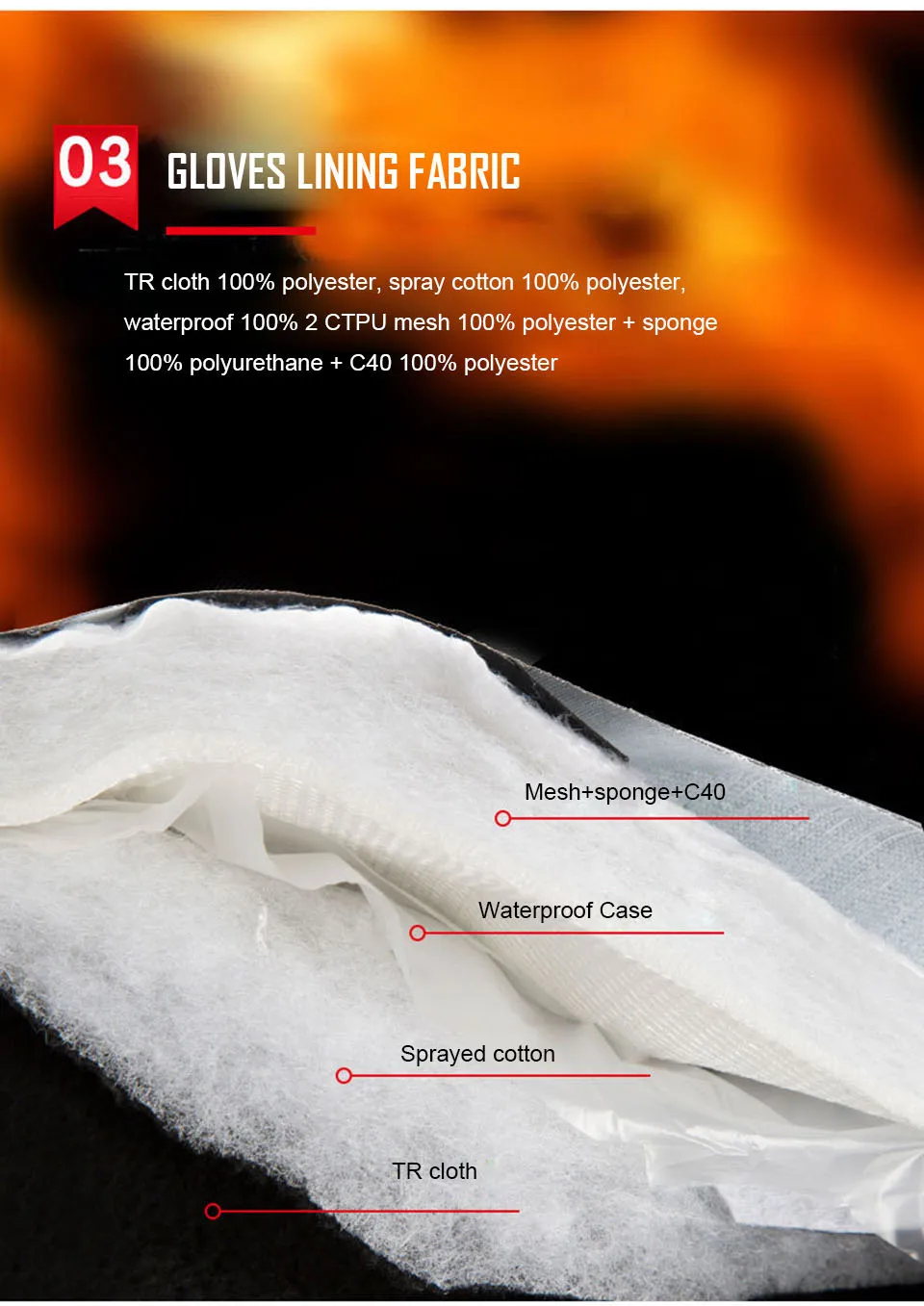 Guanti invernali 3M cotone ris - Winter Glove Insulated recensione e prezzo