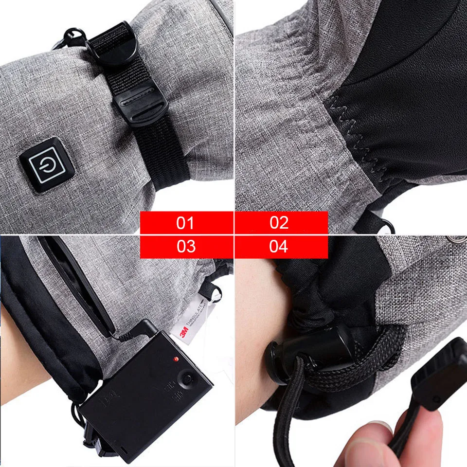 Guanti invernali 3M cotone ris - Winter Glove Insulated recensione e prezzo