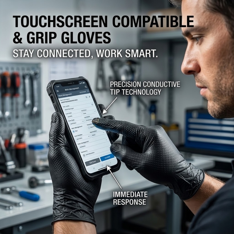 Guanti Industriali in Nitrile  - Nitrile Mechanic Glove recensione e prezzo