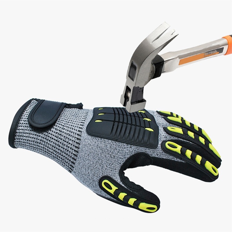 Guanti da lavoro di sicurezza  - Work Glove Impact recensione e prezzo