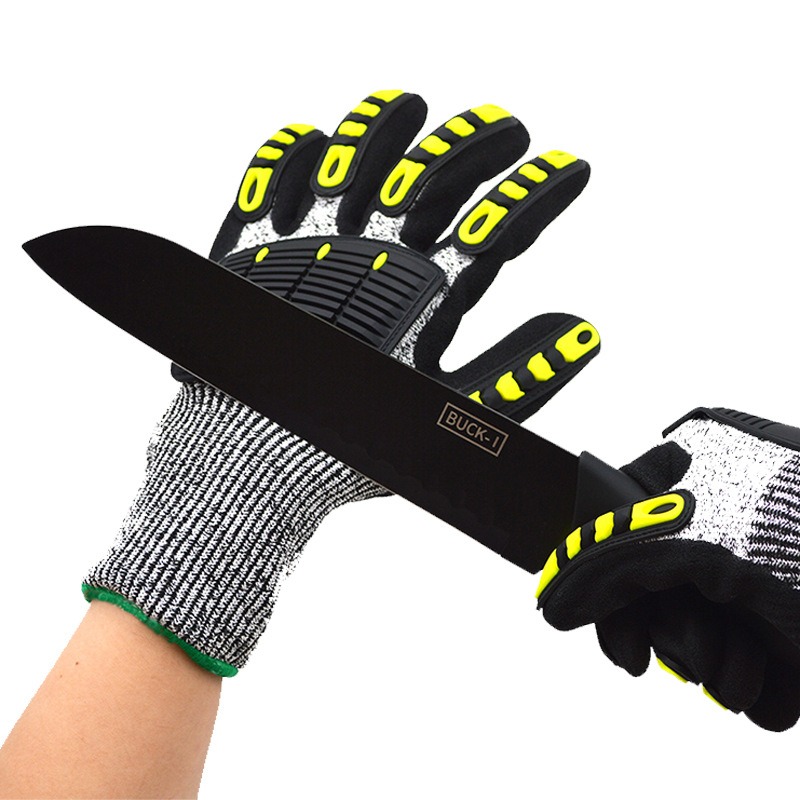 Guanti da lavoro di sicurezza  - Work Glove Impact recensione e prezzo