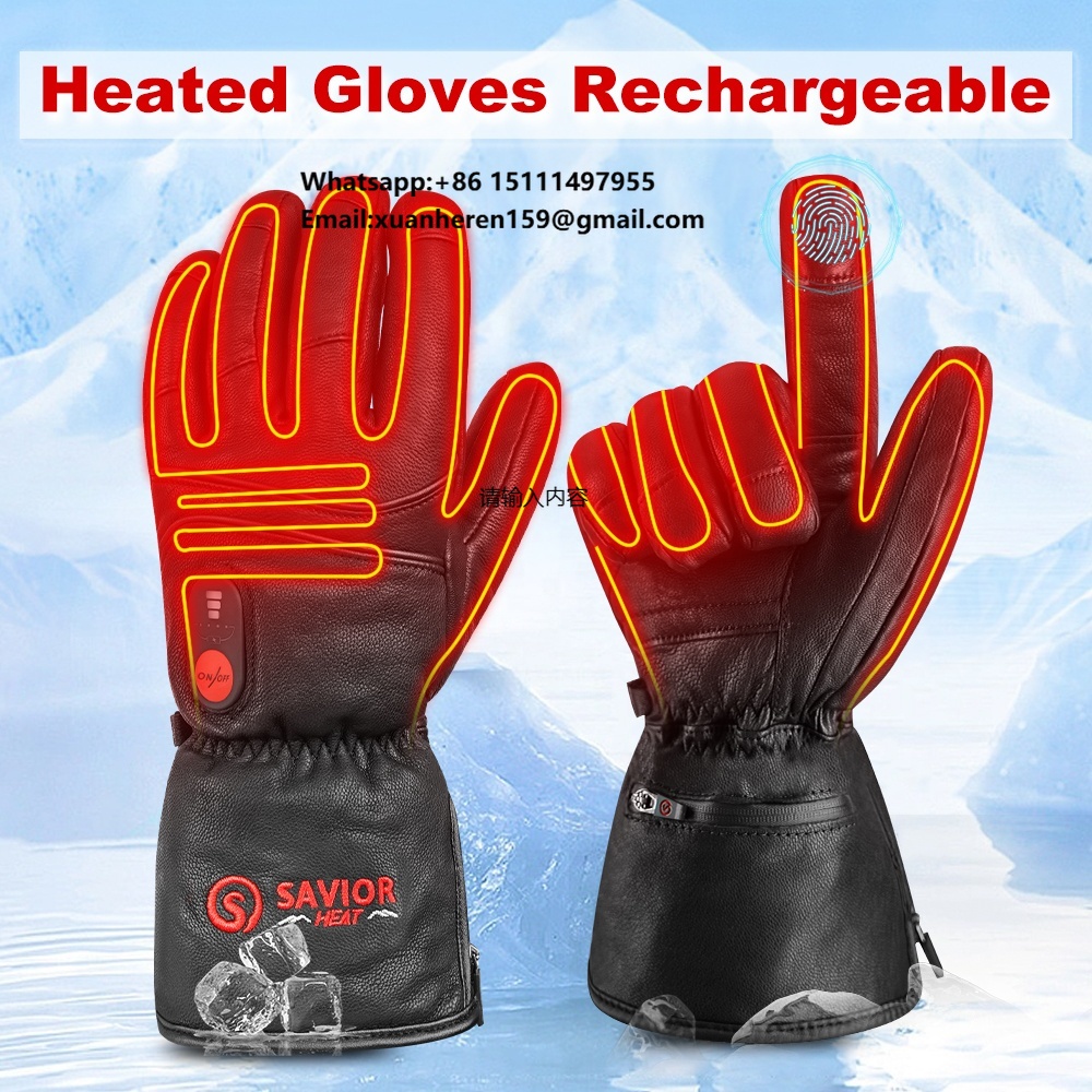Guanti Riscaldati in Pelle per - Ski Glove Waterproof recensione e prezzo