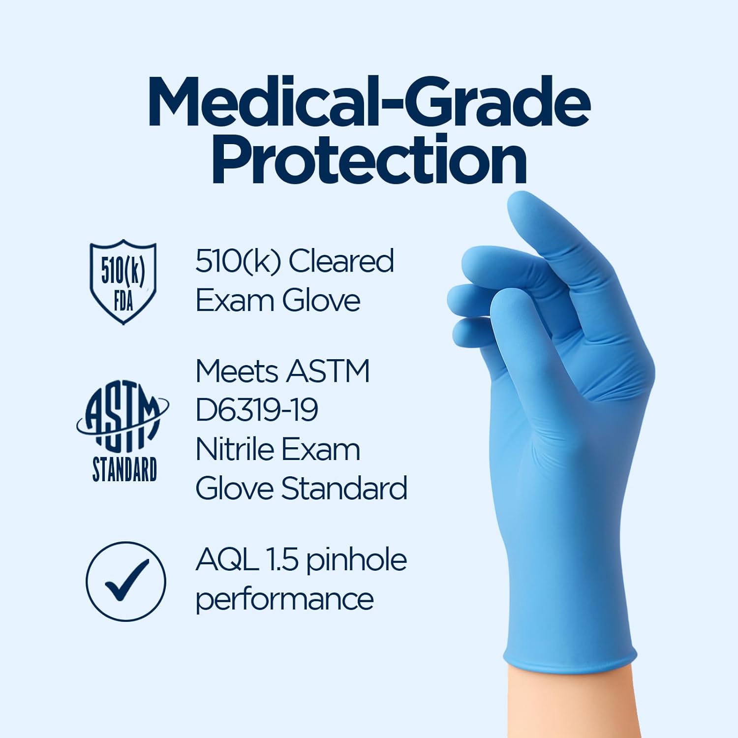 Guanti da Esame in Nitrile di  - Exam Glove Nitrile recensione e prezzo