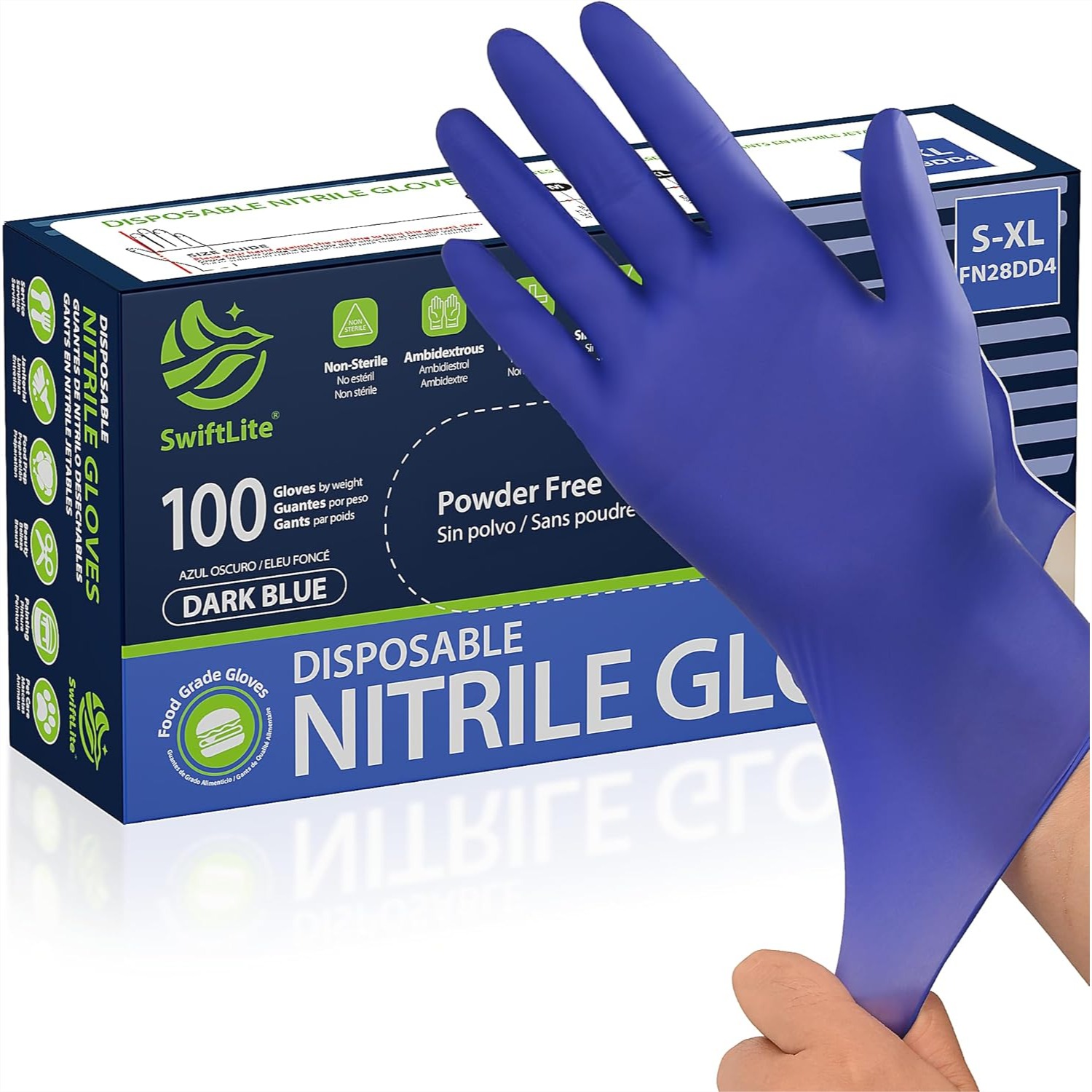 Guanti in Nitrile Monouso per  - Rubber Glove Cleaning recensione e prezzo