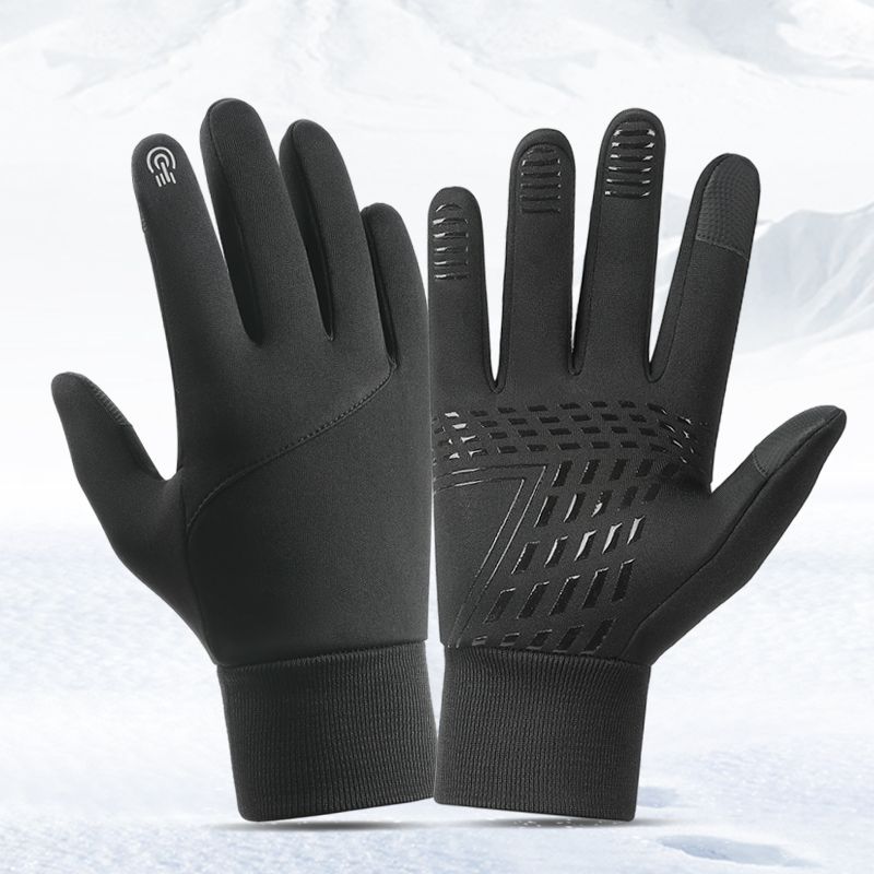 Guanti da ciclismo per uomo do - Ski Glove Waterproof recensione e prezzo