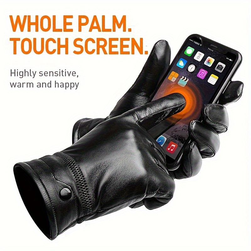 BISON DENIM Guanti da uomo in  - Leather Driving Glove recensione e prezzo