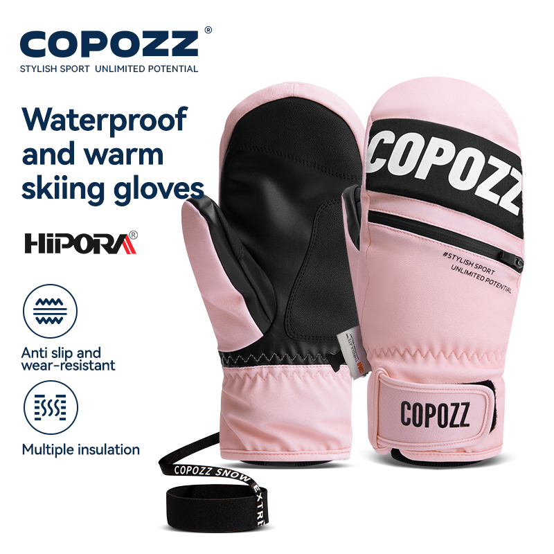 COPOZZ 3M Guanti da sci Thinsu - Ski Glove Waterproof recensione e prezzo