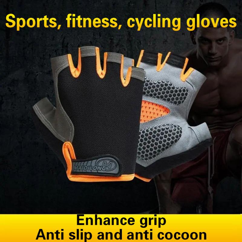Guanti da Ciclismo Mezze Dita  - Cycling Glove Padded recensione e prezzo