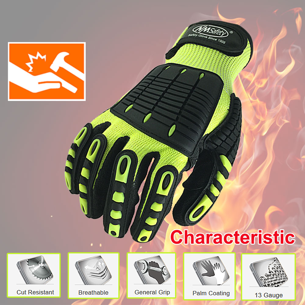 NMSafety guanti di alta qualit - Work Glove Impact recensione e prezzo