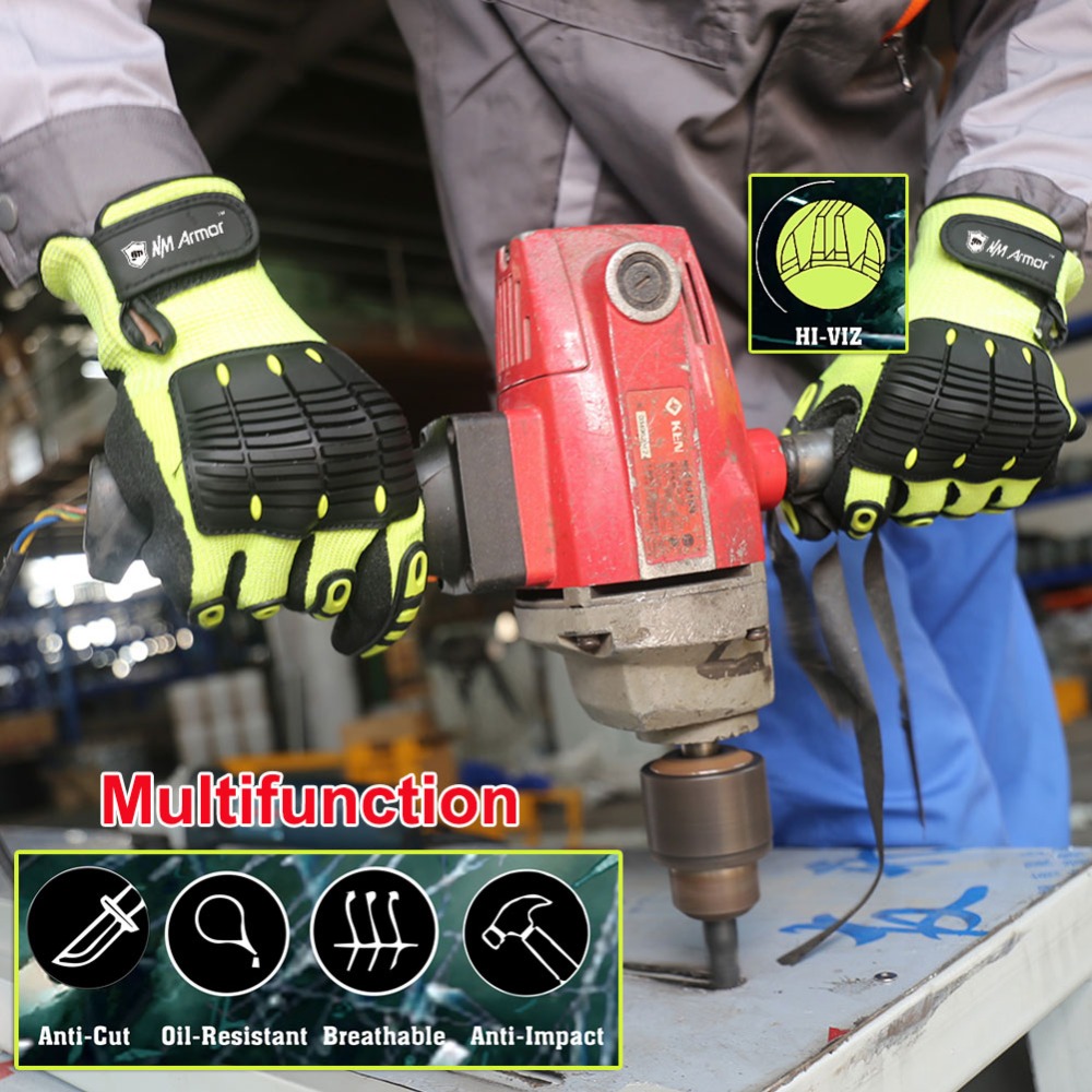 NMSafety guanti di alta qualit - Work Glove Impact recensione e prezzo