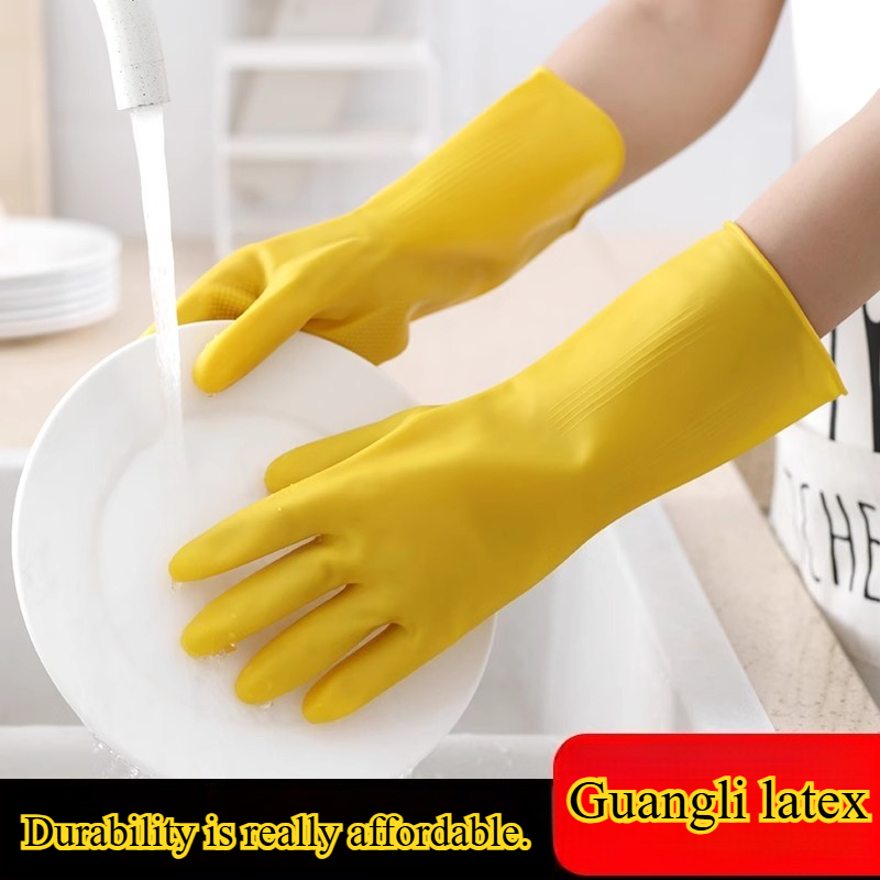 3 paia di guanti per la casa C - Dish Glove Rubber recensione e prezzo