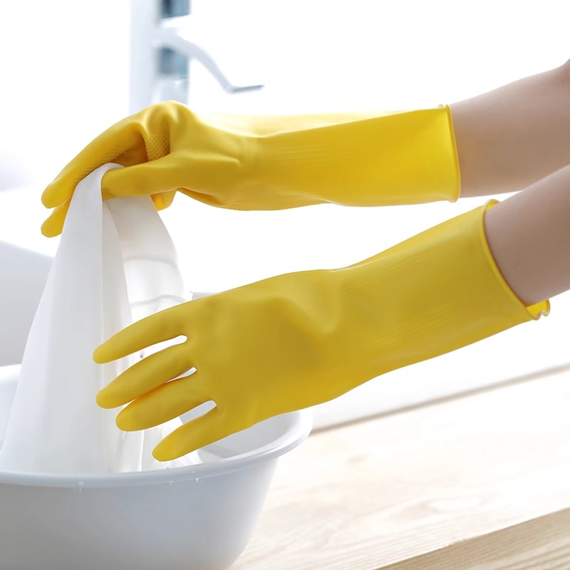 3 paia di guanti per la casa C - Dish Glove Rubber recensione e prezzo