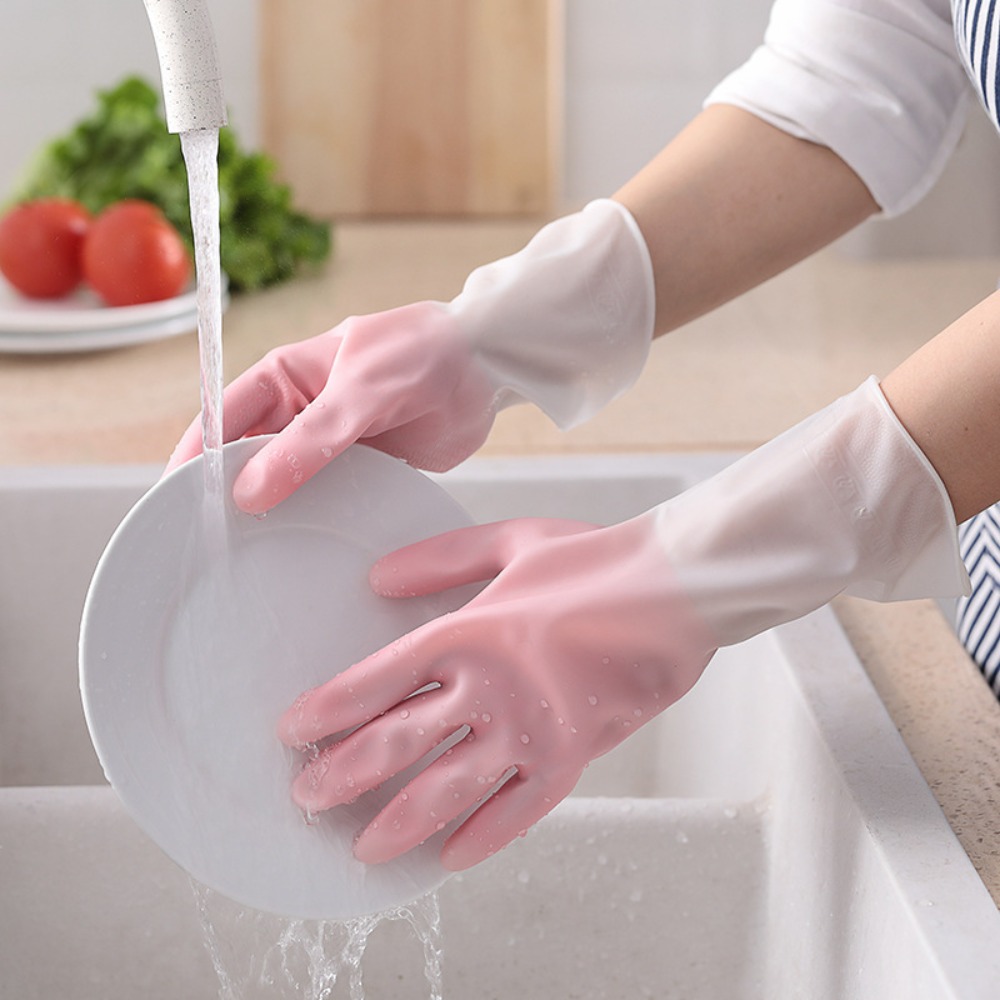 Guanti in Lattice Resistenti e - Rubber Glove Cleaning recensione e prezzo