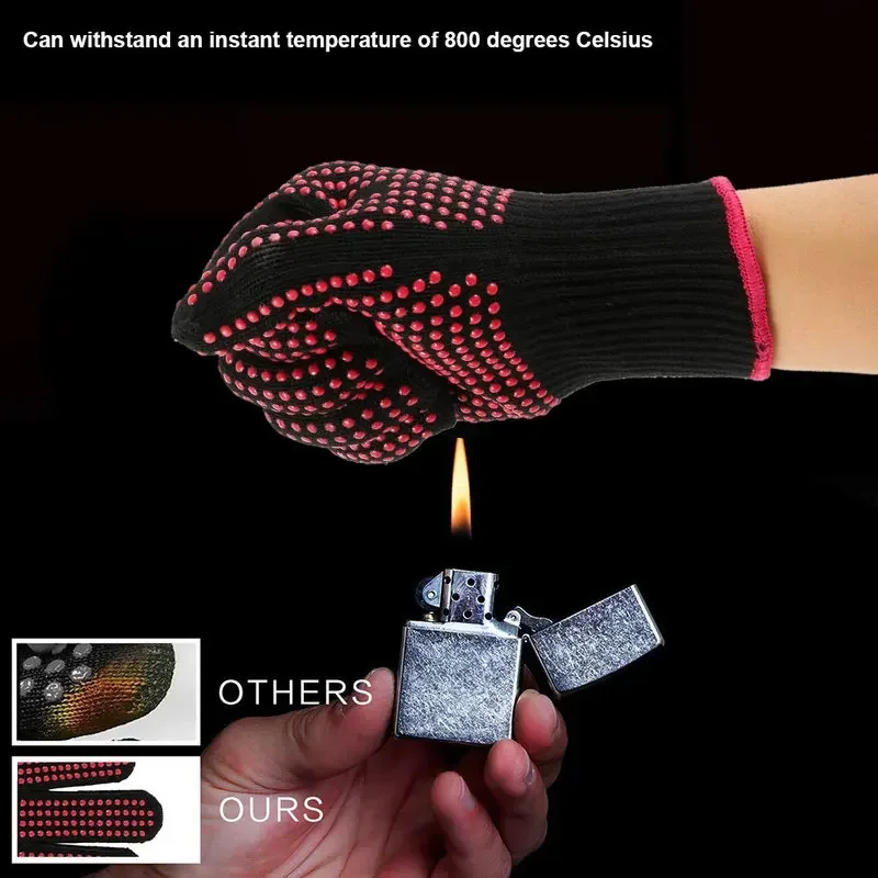 1 paio di guanti da barbecue i - Oven Mitt Silicone recensione e prezzo