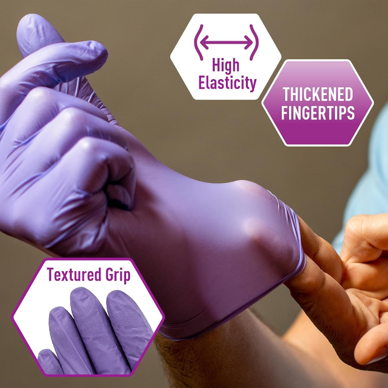 Guanti in Nitrile Morbidi Viol - Exam Glove Nitrile recensione e prezzo