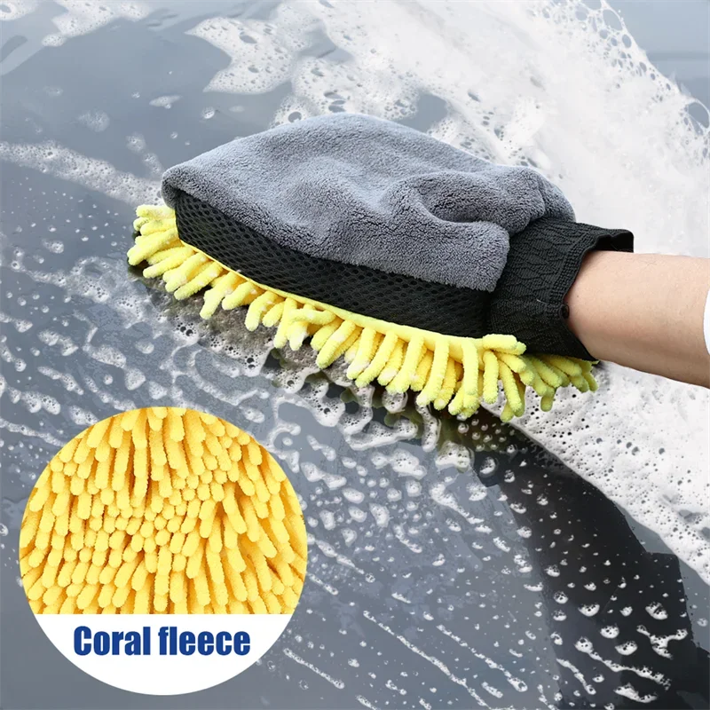 1/5pcs Guanti per lavaggio aut - Gardening Glove Waterproof recensione e prezzo