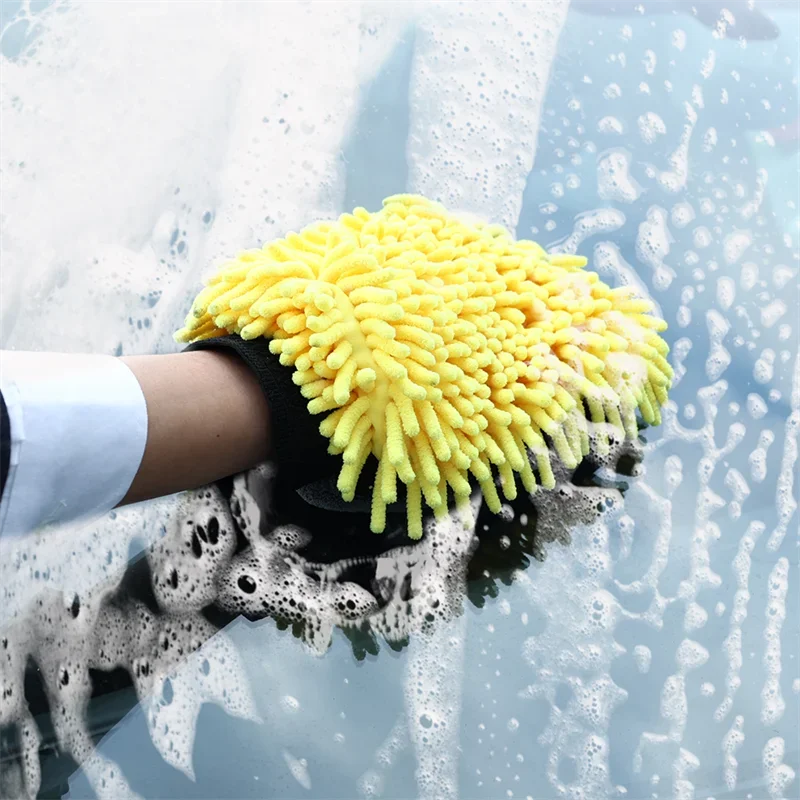 1/5pcs Guanti per lavaggio aut - Gardening Glove Waterproof recensione e prezzo