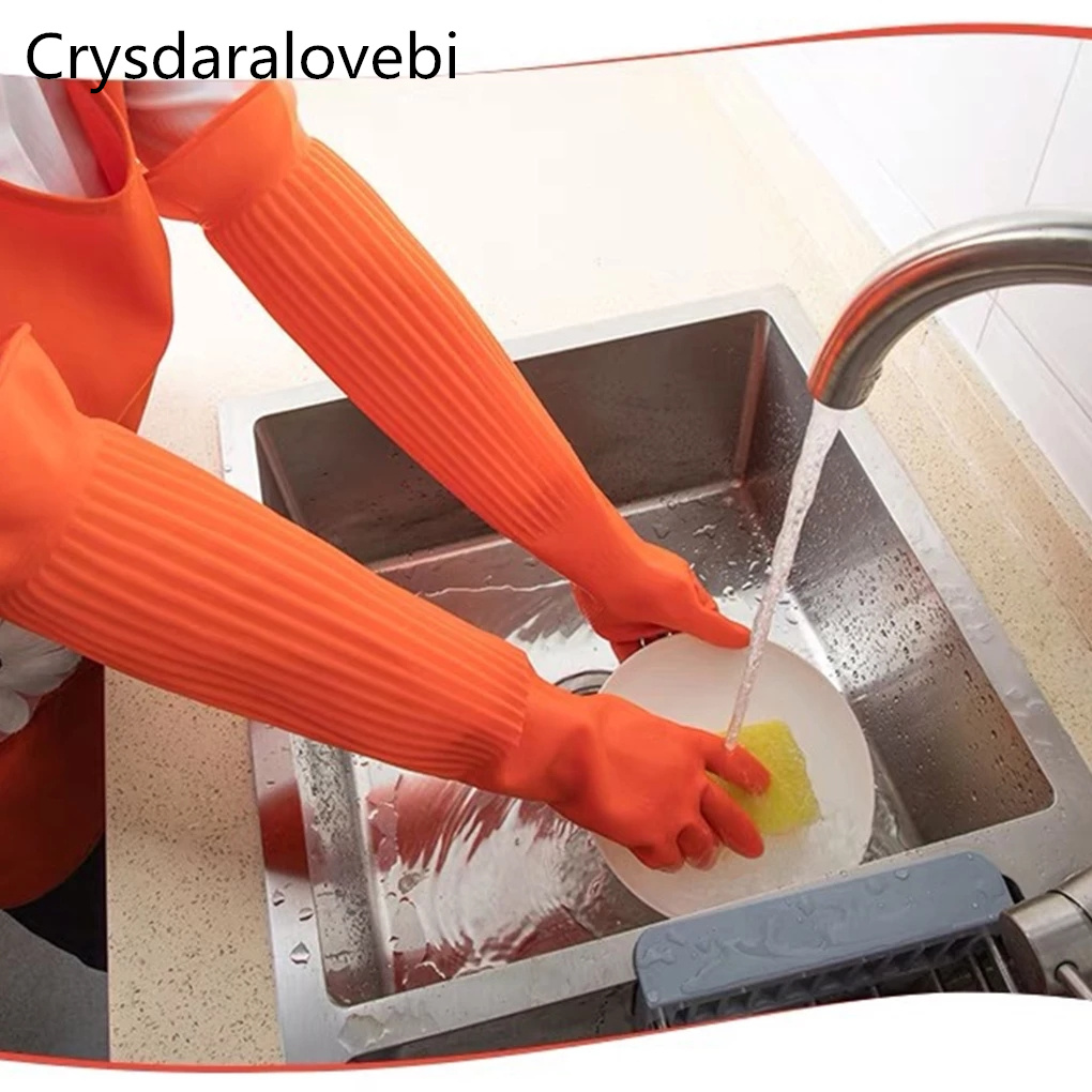 Guanti per la casa impermeabil - Rubber Glove Cleaning recensione e prezzo