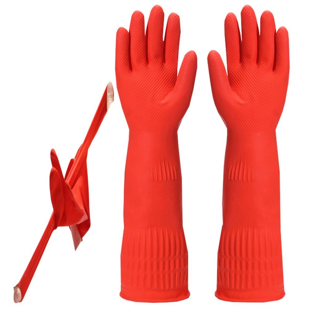 1 paio di guanti in gomma per  - Dish Glove Rubber recensione e prezzo