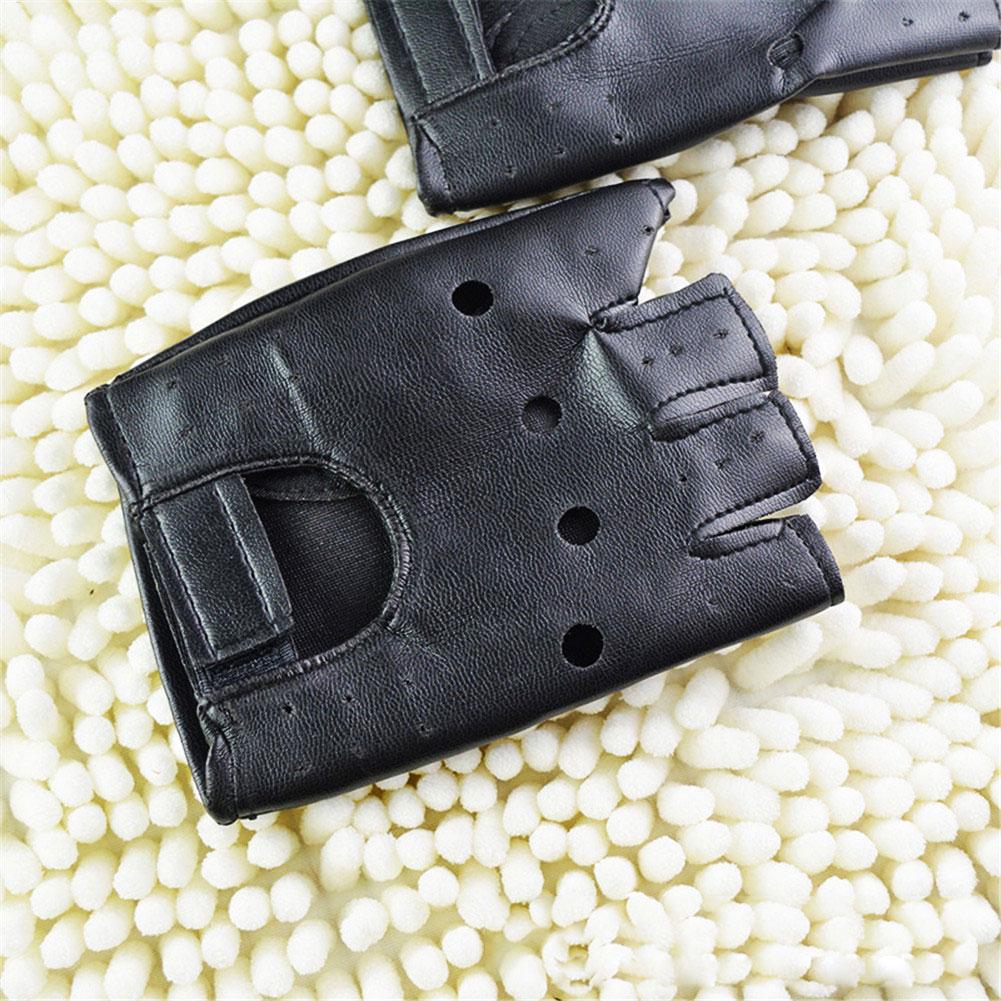 Guanti Unisex Mezze Dita in Pe - Leather Driving Glove recensione e prezzo