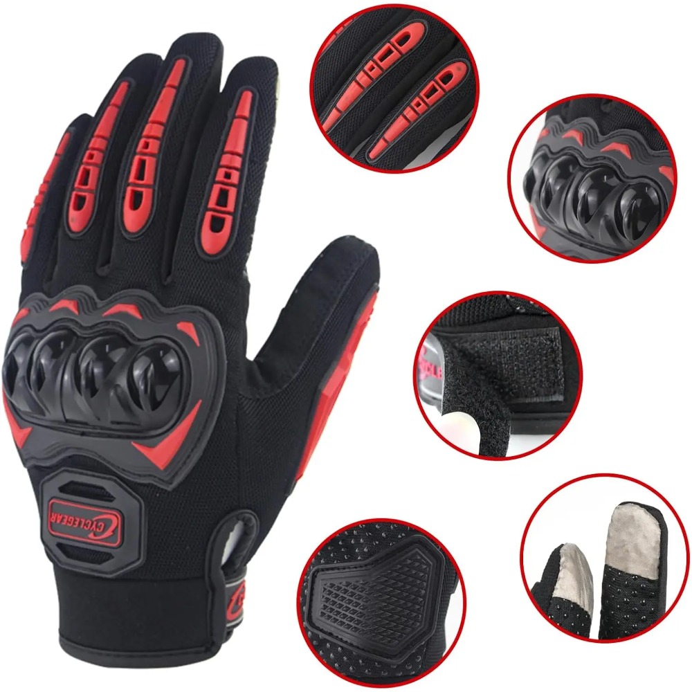 Guanti da moto estivi traspira - Motorcycle Glove Knuckle recensione e prezzo