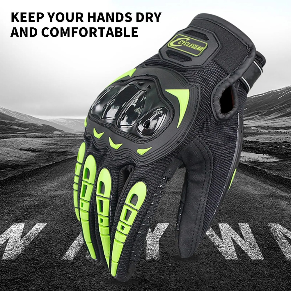 Guanti da moto estivi traspira - Motorcycle Glove Knuckle recensione e prezzo