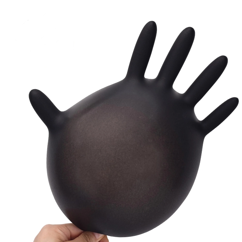 Guanti monouso neri in nitrile - Nitrile Mechanic Glove recensione e prezzo