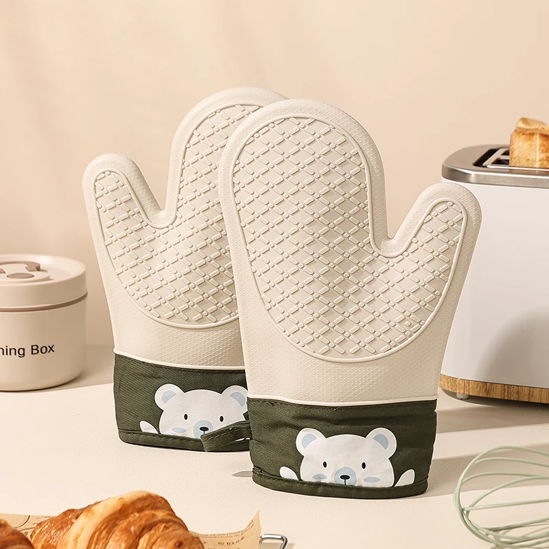 Guanti in Silicone Isolanti da - Oven Mitt Silicone recensione e prezzo