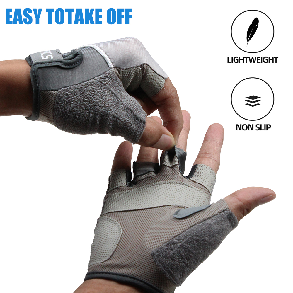 Guanti da Palestra per Uomo e  - Workout Glove Gym recensione e prezzo