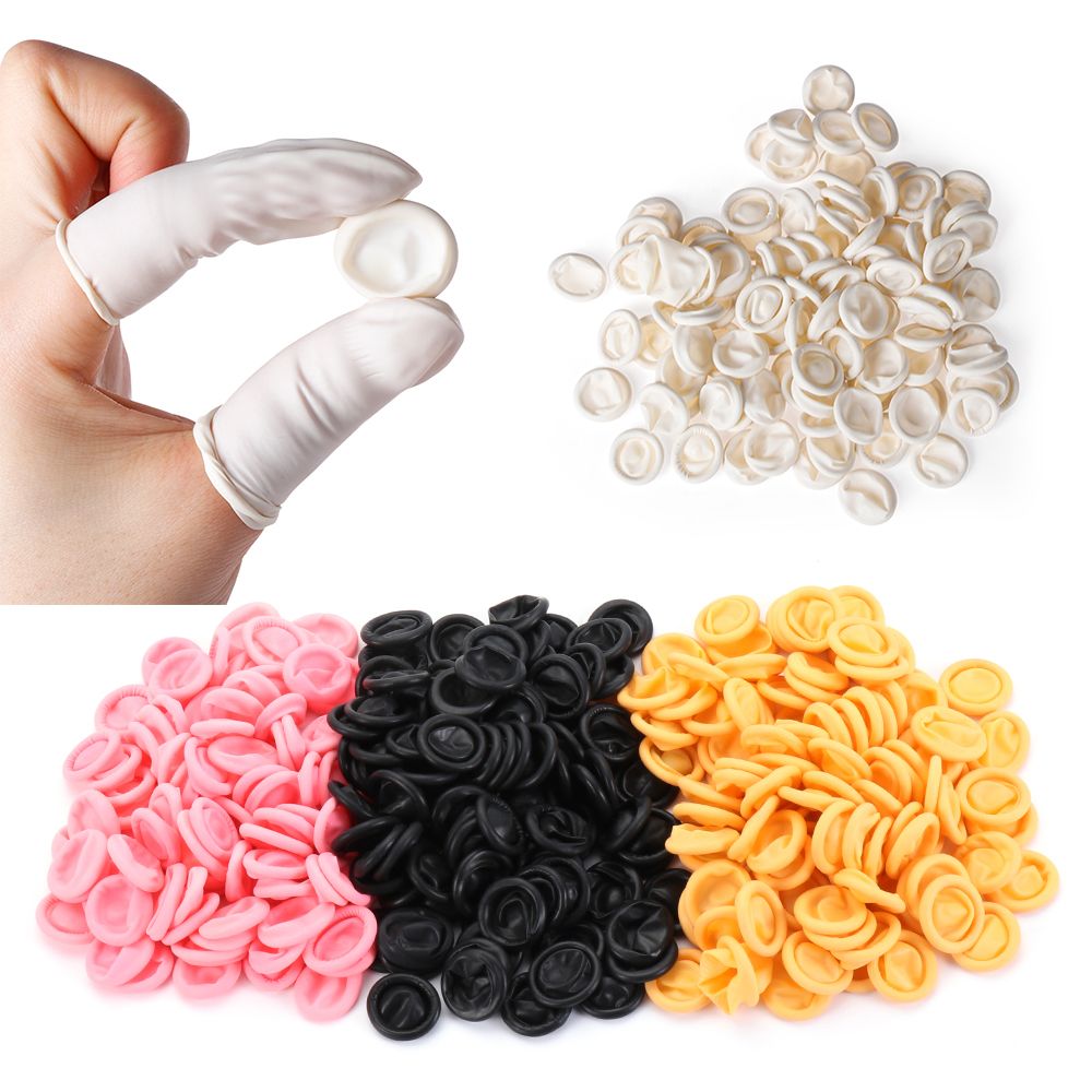 Guanti in gomma naturale usa e - Latex Disposable Glove recensione e prezzo