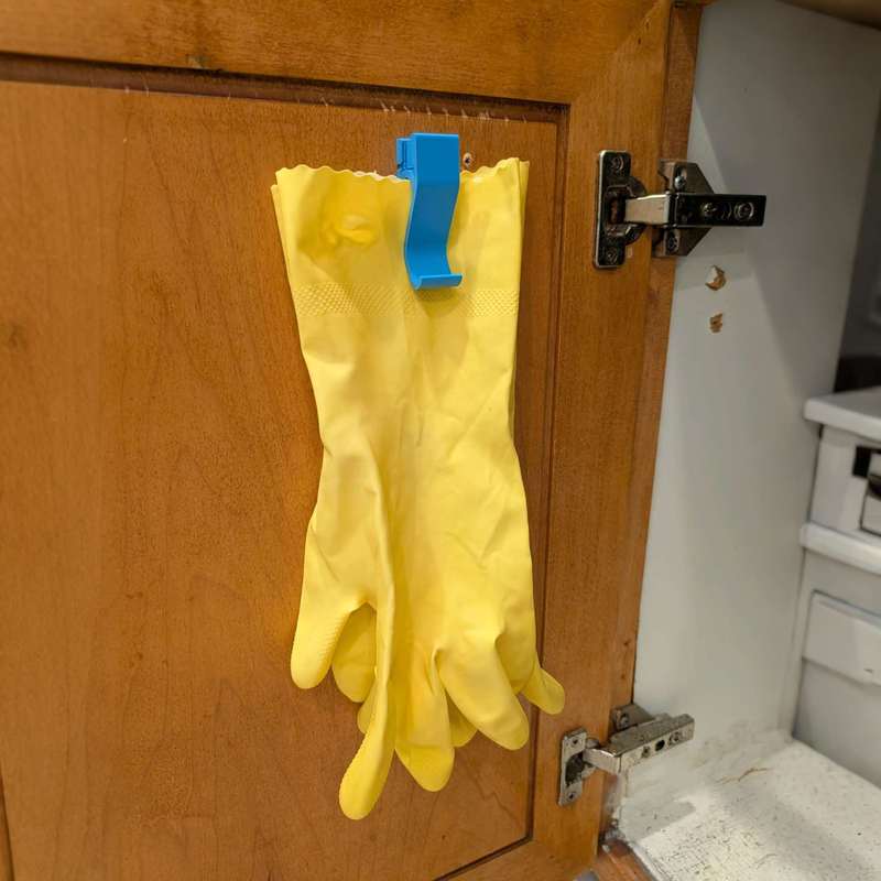 Supporto a molla da parete per - Rubber Glove Cleaning recensione e prezzo