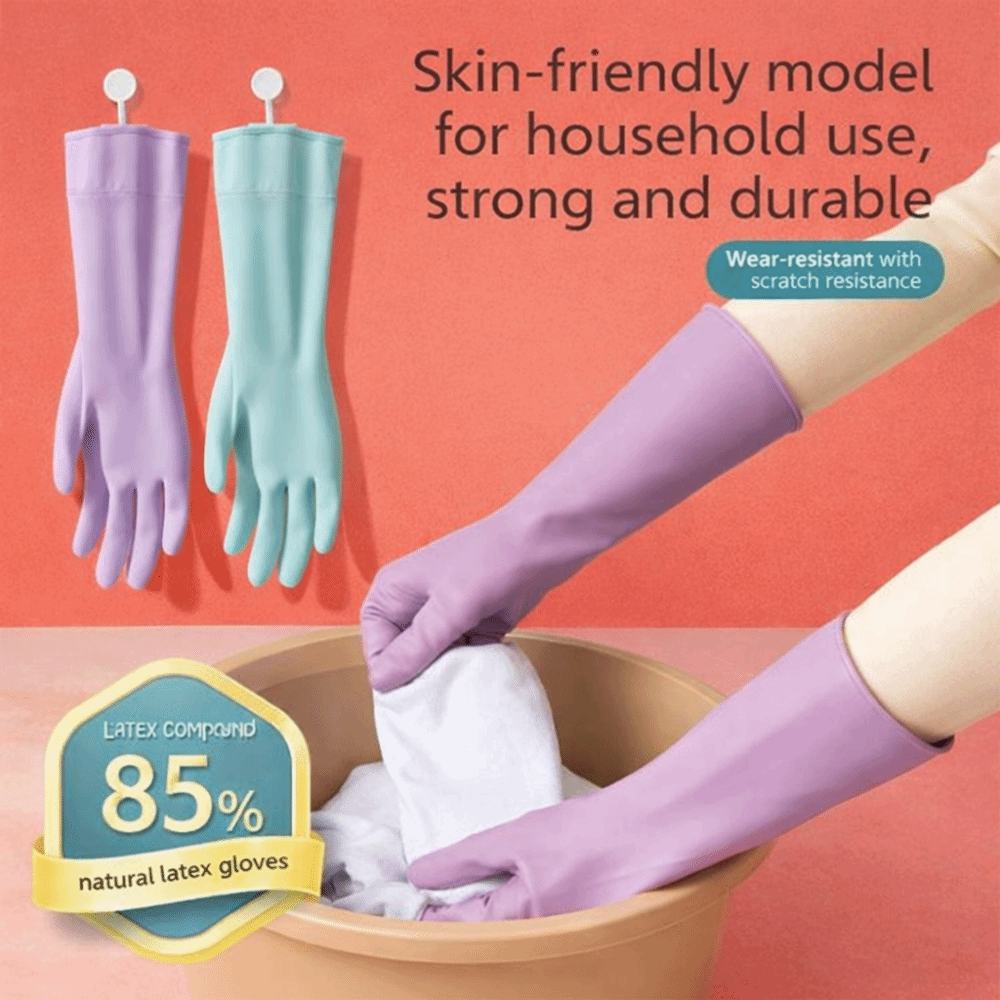 Guanti in lattice per lavare i - Dish Glove Rubber recensione e prezzo