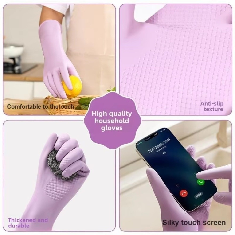 Guanti in lattice per lavare i - Dish Glove Rubber recensione e prezzo